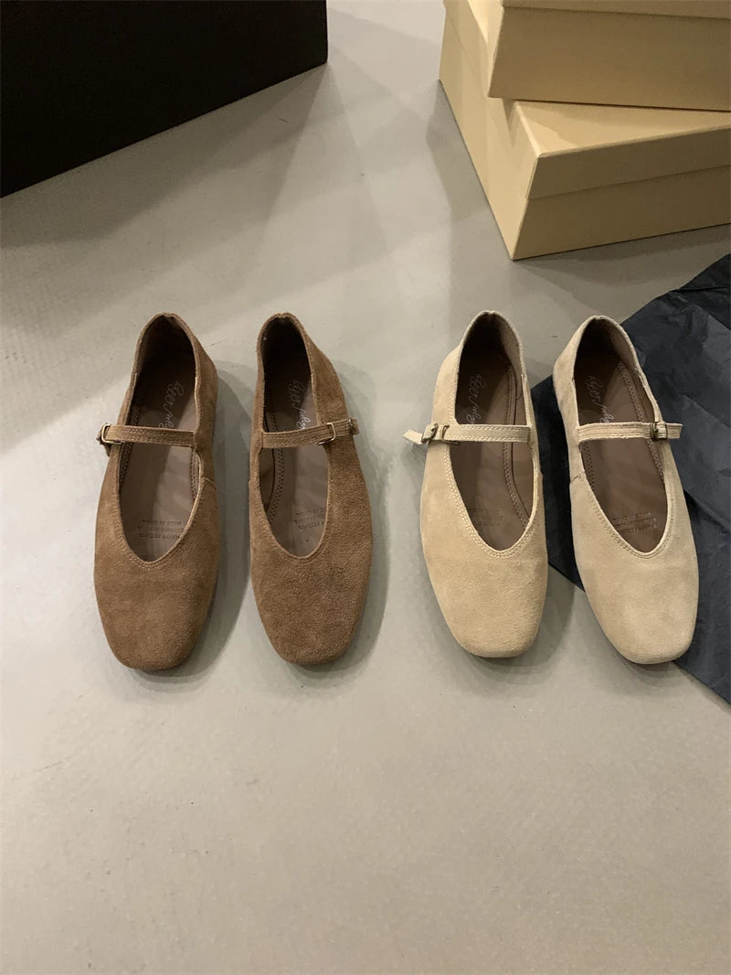 Bailamos Women's Elegant Ballet Flats | Slip-On