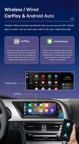 Road Top 8.8"/12.3" Touch Screen for Audi A5 2008–2016