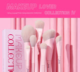 Jessup Pink Makeup Brushes Set 14pcs Make up Brushes Premium Vegan Foundation Blush Eyeshadow liner Powder Blending Brush,T495