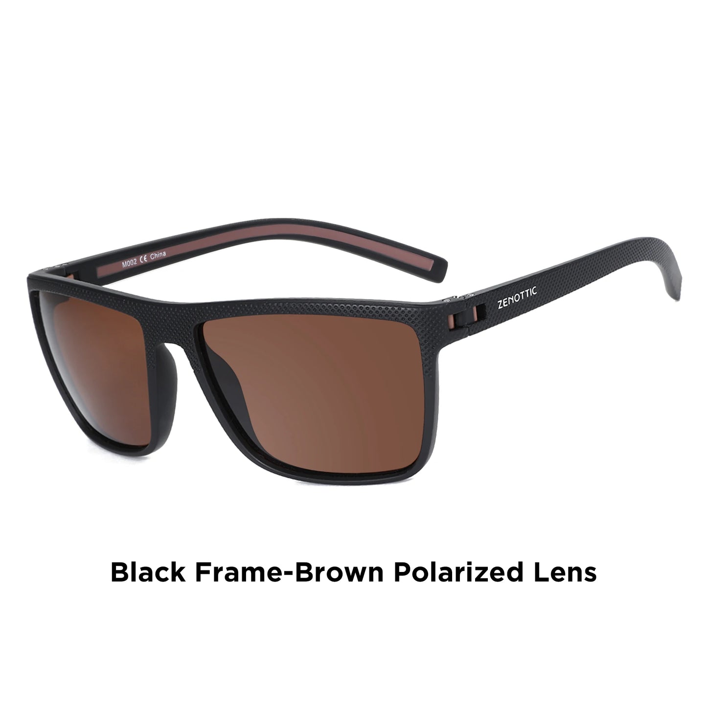 ZENOTTIC Polarized Square Sunglasses for Women & Men