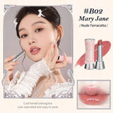 Flower Knows All In One Makeup Set Gift Box Garden Cushion Cream Foundation Matte Blush Long Lasting Velvet Lip Cream With Bag