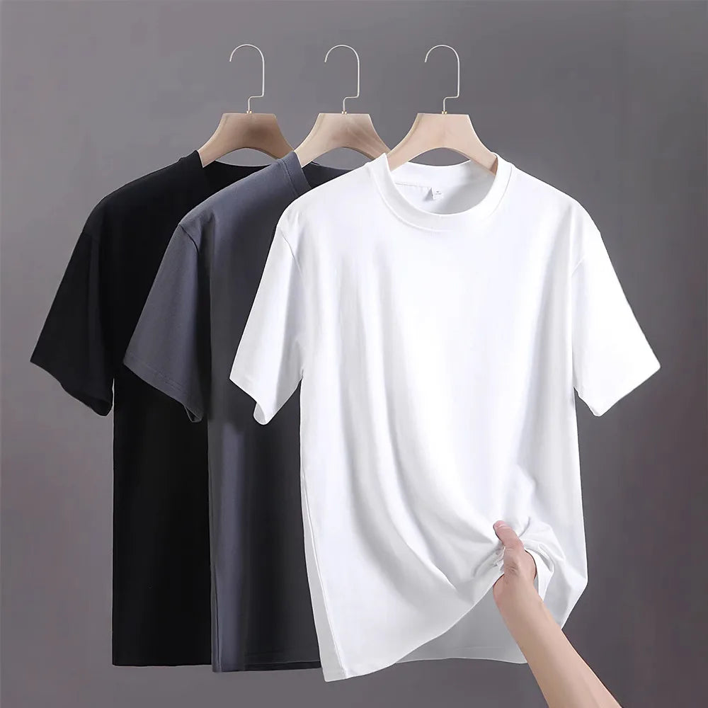 Men's Oversized Cotton Short Sleeve T-Shirt