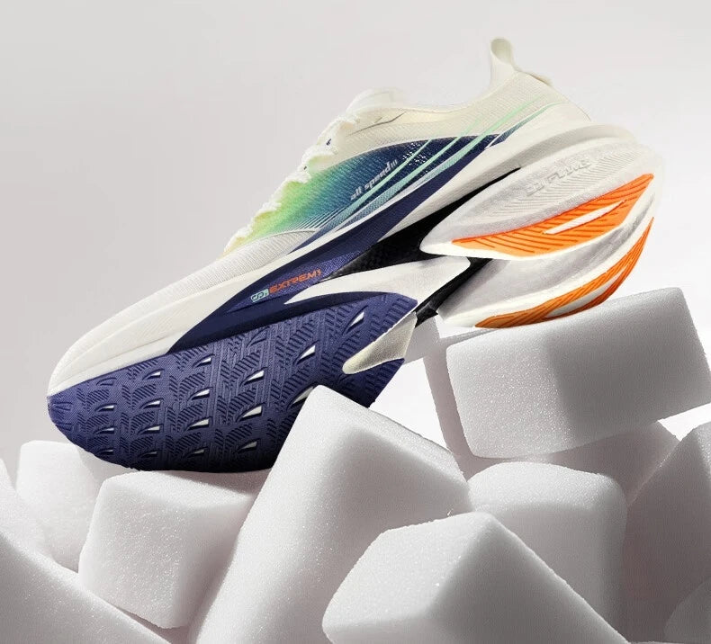 361 Degrees Furious 2.0 Men Women Running Sports Shoes Carbon Plate Racing Marathon Rebound Cushioning Male Sneakers 672432201