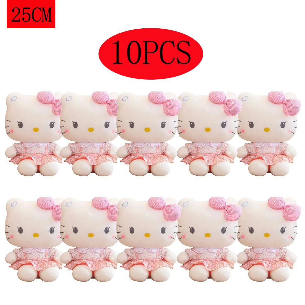 Hello Kitty Kawaii Plush Doll