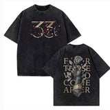 Clair Obscur Expedition 33 Washed Cotton T-Shirt