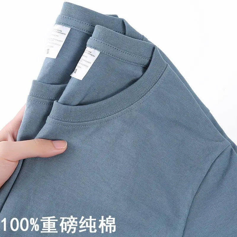 Unisex Cotton Crew Neck T-Shirt | M–4XL