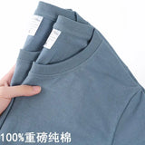 Unisex Cotton Crew Neck T-Shirt | M–4XL