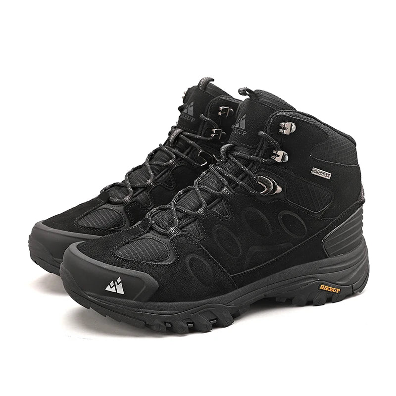 Men’s Suede High-Top Hiking Boots