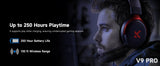 MCHOSE V9 Pro Gaming Wireless  Headset Surround Sound Headphones Noise Canceling Mic Low Latency Lightweight for PS5 PC SWITCH
