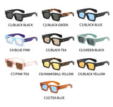 Retro Square Sunglasses – UV400 Luxury Shades