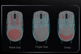 Attack Shark X6 Wireless Mouse RGB Touch Magnetic Charging Base PAW3395 Tri-Mode Connection Macro Gaming Mouse