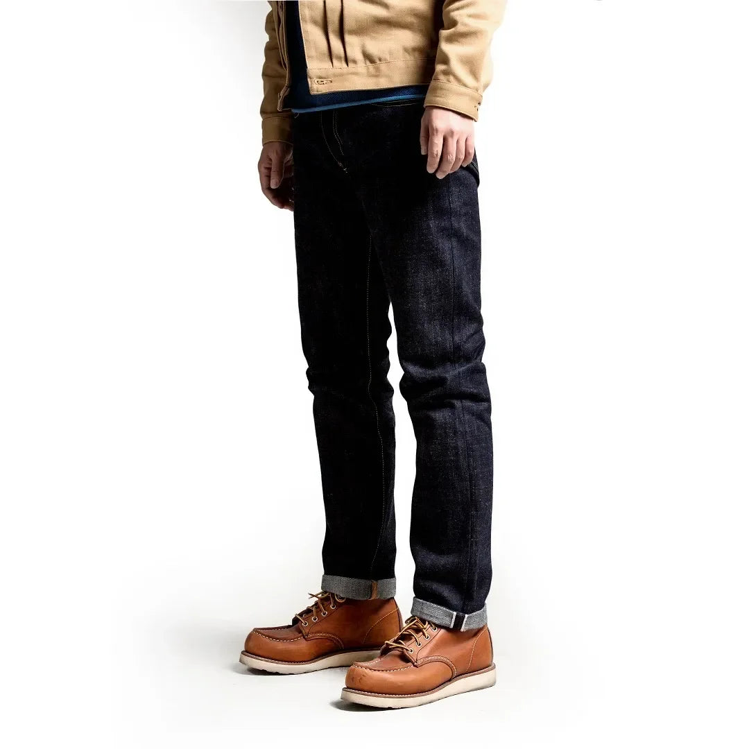 Red Tornado 17oz SD-107 Slim Straight Selvedge Denim Jeans