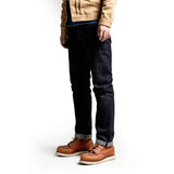 Red Tornado 17oz SD-107 Slim Straight Selvedge Denim Jeans