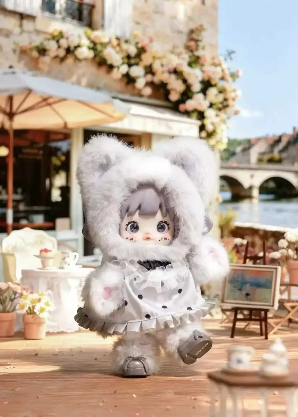 Nommi Forest Kingdom Series Plush Blind Box Caixa Caja Cute Dolls Girls Boys Gift Mystery Box Bag Pendant