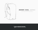 TANGCOOL Men Backpack Large Capacity 17 Inch Laptop Business Work Travel Backpack for Male Women Schoolbag