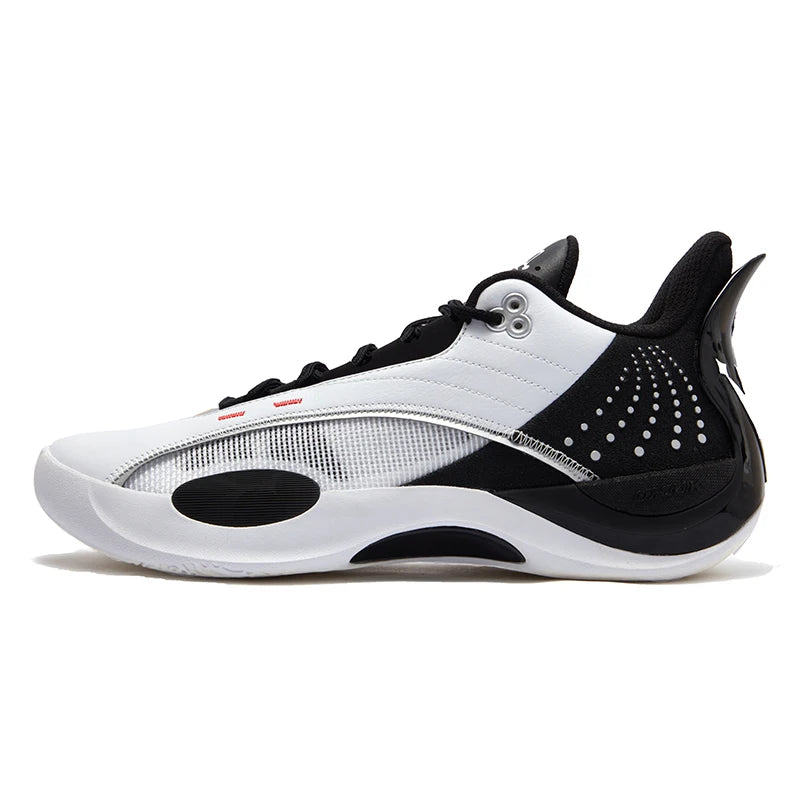 361 Degrees Team Joker Men Basketball Shoes Combat Rebound Anti-slip Wear-resistant CQT-QU!K Stable High-top Sneakers 572511105