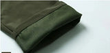 Men's Winter Fleece Straight-Leg Cargo Pants