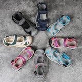 Outdoor Sports Sandals Hole Hole Beach Men and Women Non-slip Soft Bottom Speed Interference Water River Tracing Shoes