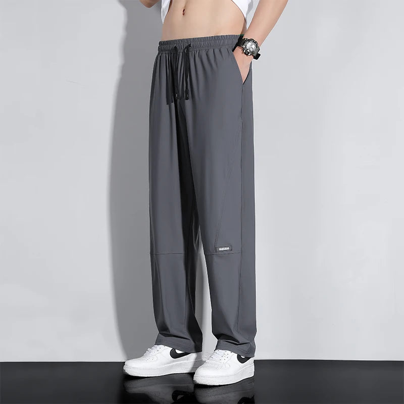Men’s Plus Size Stretch Pants L–10XL