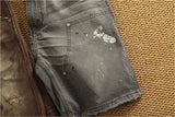 Men's Vintage Washed Cargo Shorts | Textured Cotton