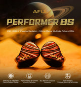 AFUL Performer 8S Hi-Fi IEM | 1DD+6BA+1PR+1 Planar