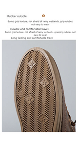 Men's USA-Made Warm Leather Work & Leisure Boots