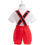 Mickey-Inspired Baby Cosplay 3-Piece Set