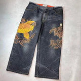 Gemini said Japanese Selvedge Natural Indigo Jeans