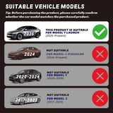 Tesla Model Y Juniper 2025 Premium Sun Shade Kit