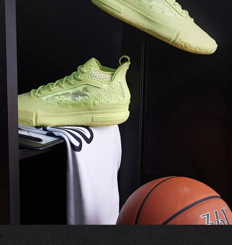 361 Degrees Joker 1 SE Men Basketball Shoes New Trendy Leather Breathable Shock-Absorbing Wear-resistant Male Sneakers 672521123