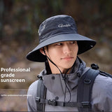 UPF 50+ Sun Cap with Neck & Face Cover | Quick-Dry