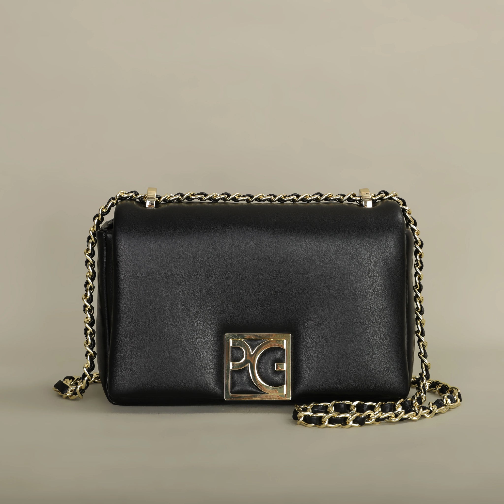 Luxury Leather Crossbody Satchel