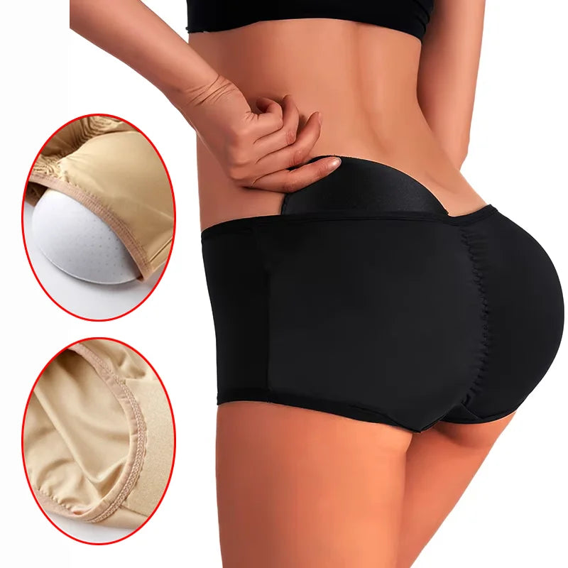 Padded Butt Lifter & Tummy Control Shapewear Panties