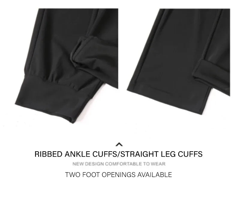 Men's Lightweight Summer Pants – Loose Fit