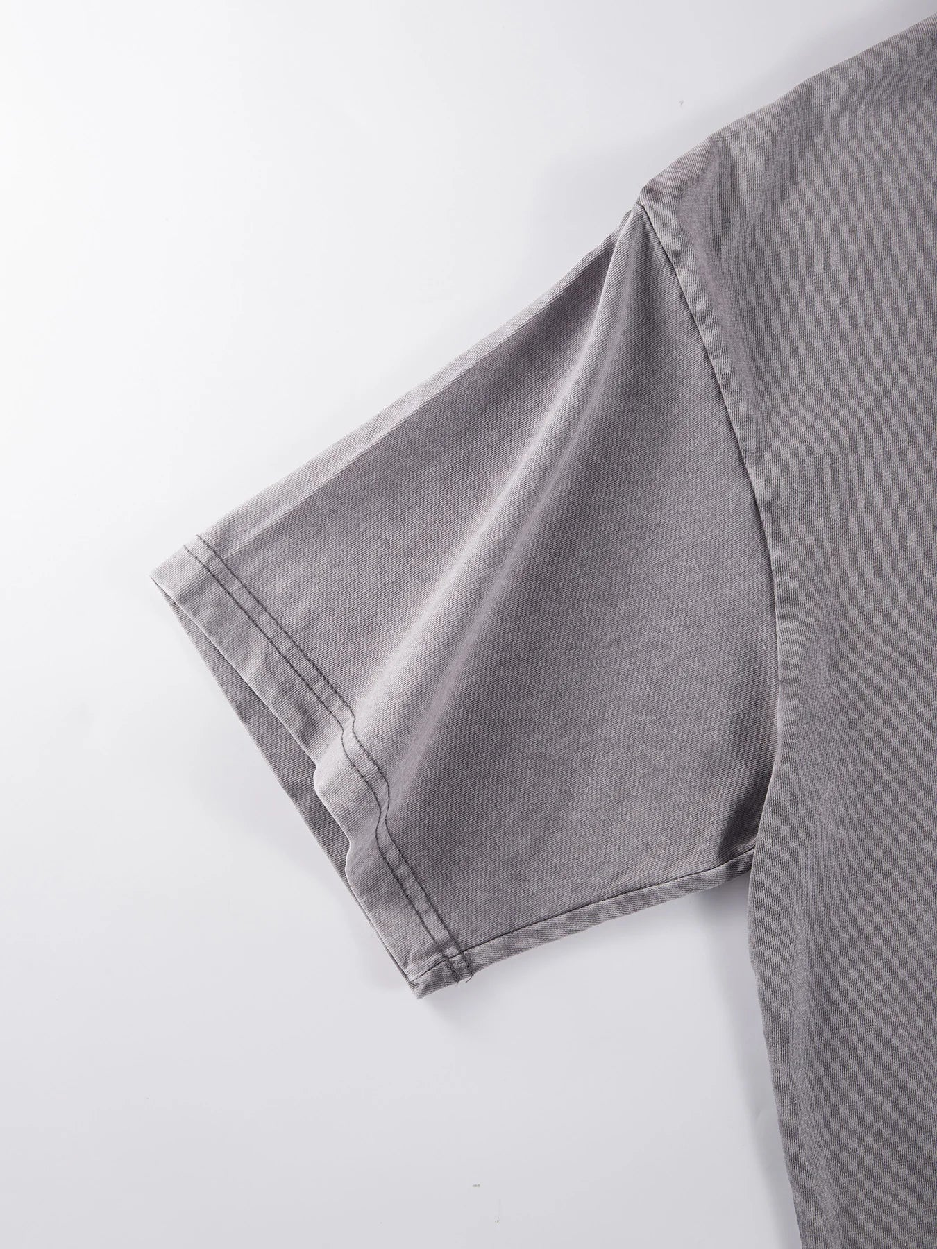 Earnivorous Plant Pattern Washed T-Shirts Men Breathable Cotton Casual T Shirt Soft Summer Comfortable Crewneck Short Sleeve