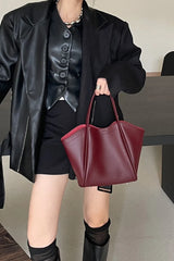2025 Women's Large Capacity Handbag Wing Design Handheld Tote Daily Use And Commuting Single Shoulder Crossbody Bag for Ladies