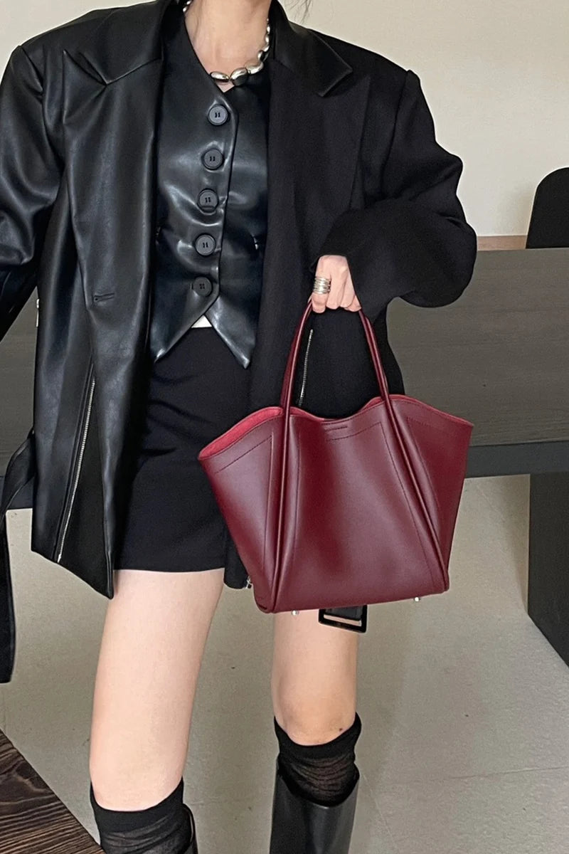 2025 Women's Large Capacity Handbag Wing Design Handheld Tote Daily Use And Commuting Single Shoulder Crossbody Bag for Ladies