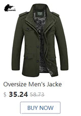 Men's MA1 Bomber Jacket | Oversized Padded Parka
