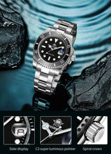 ADDIESDIVE H3 Ceramic Bezel Diver Watch | 200M | BGW9 Luminous