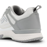 FitVille Men's Wide Pickleball Shoes Tennis Shoes Full Court Tennis Sneakers with Arch Support Lightweight Non-slip Sports Shoe