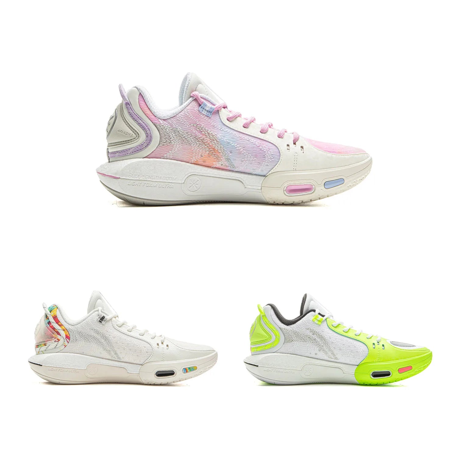Li-Ning Men's WADE SHADOW 7 On Court Basketball Shoes BOOM Cushion Wearable Anti-slip LiNing Stable Sneakers ABPV011