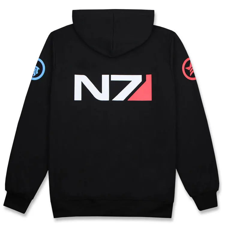 Mass Effect N7 Zip-Up Hoodie