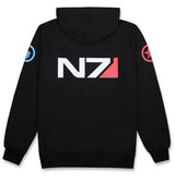 Mass Effect N7 Zip-Up Hoodie
