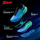 Xtep Five Speed 3.0 For Men 2025 Spring And Autumn Comfortable Casual Shoes Breathable Training Jogging Sneakers 875319110002