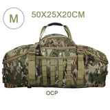 LQARMY 30L 45L 80L Outdoor Mountaineering Bag Molle Tactical Backpack Large Duffel Bag Hiking Camping Travel Bags