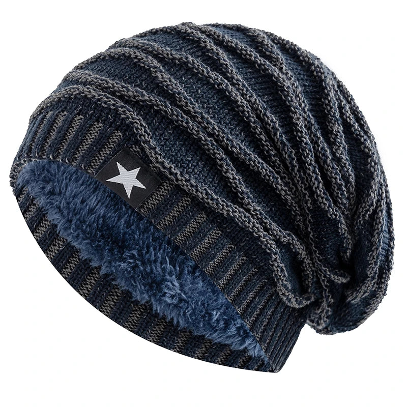 Unisex Slouchy Knit Winter Beanie