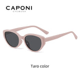 CAPONI Cat Eye Polarized Sunglasses for Women