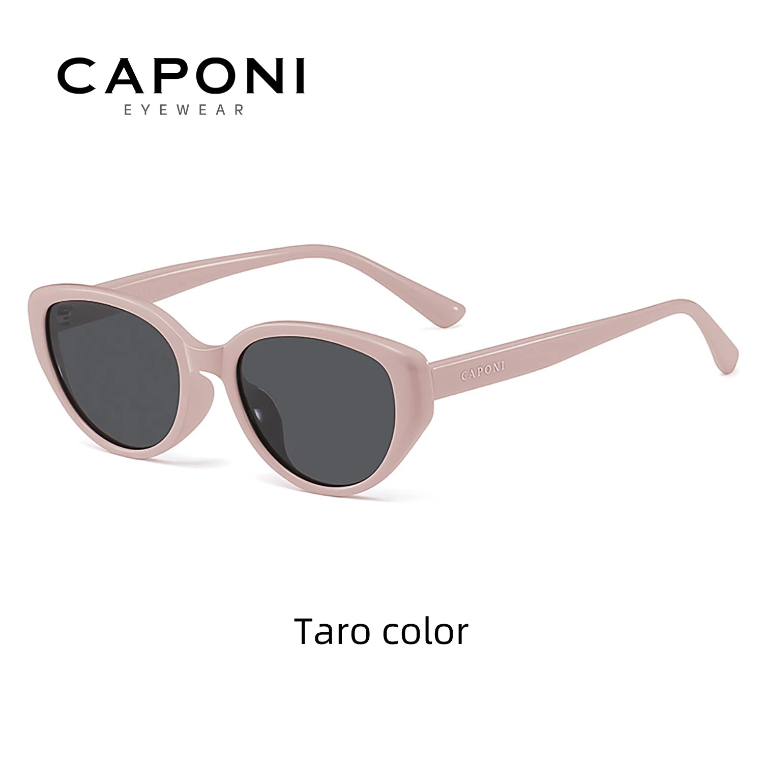 CAPONI Cat Eye Polarized Sunglasses for Women