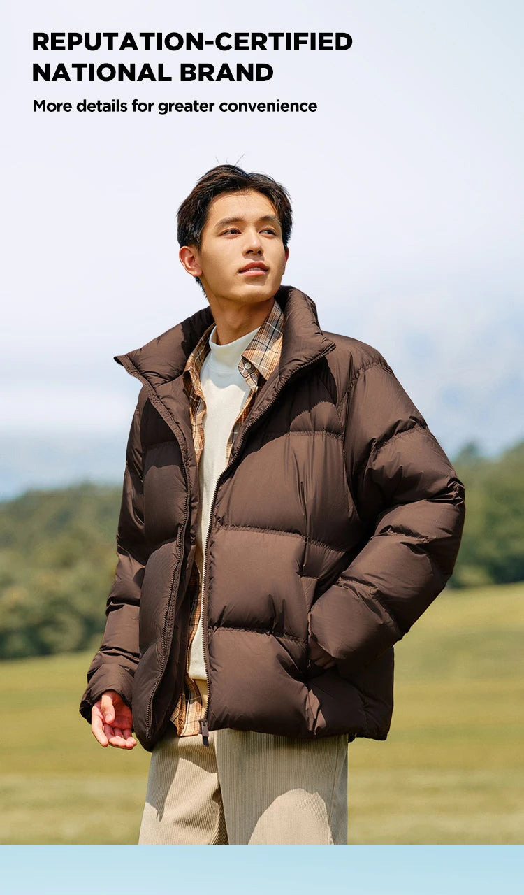 Semir 90% Duck Down Puffer Jacket – Unisex Winter Essential