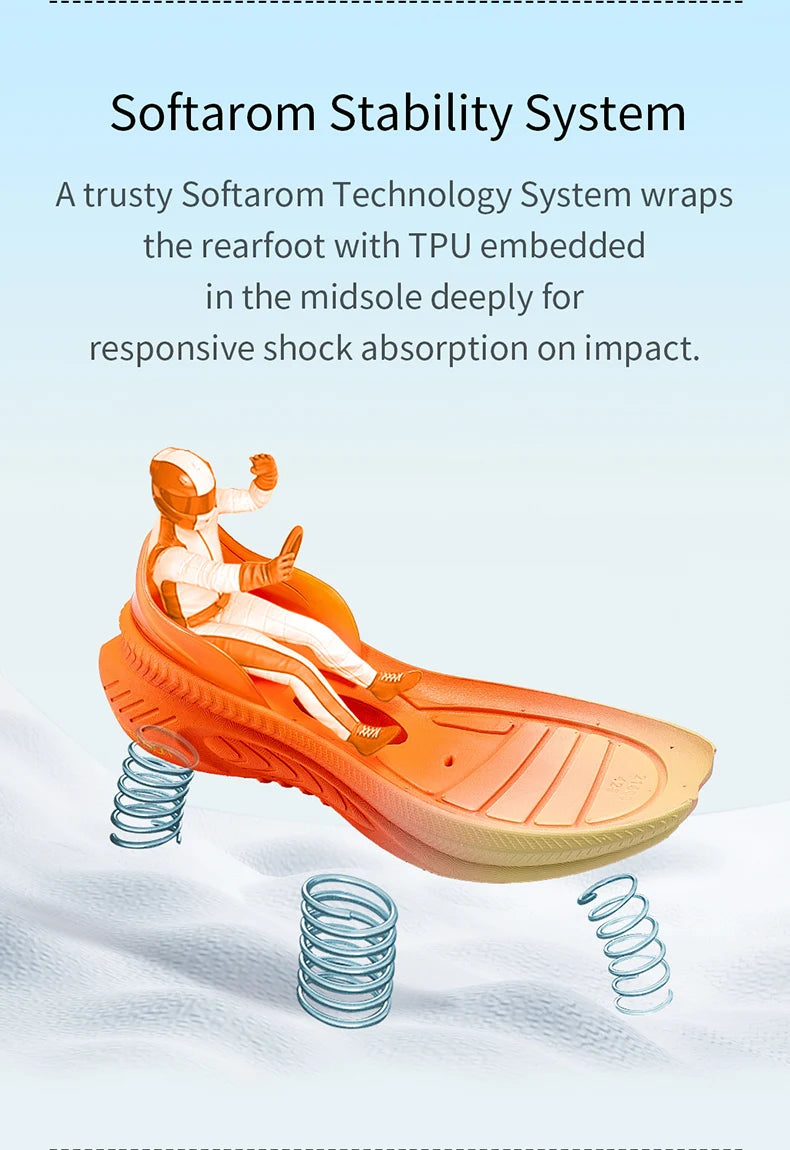 High-Impact Cushioning Running Shoes